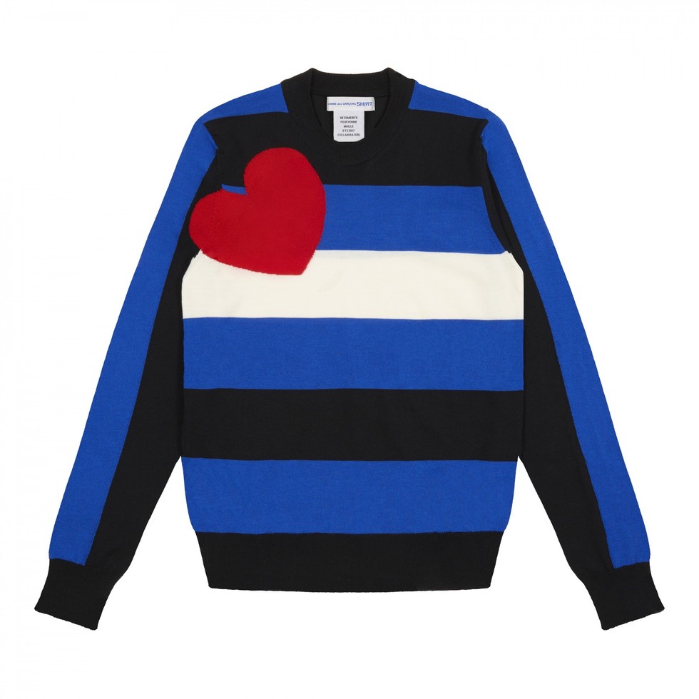 vetements comme des garcons shirt