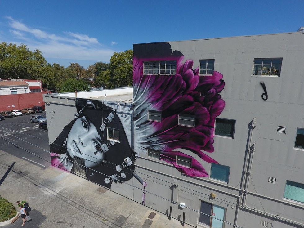 400+ Murals in Sacramento Now Have Their Own Epic Google Map 7x7 Bay Area