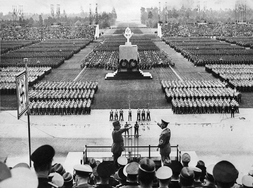 The Terrifying Spectacle Of The Nuremberg Rallies In Nazi 