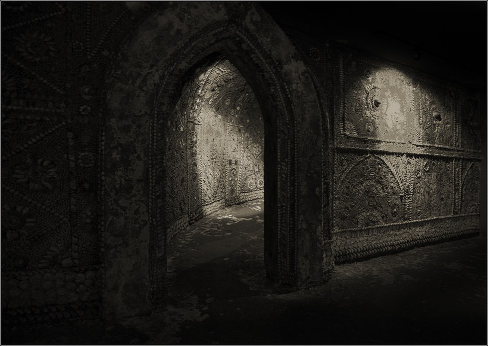 Who Built This Ancient Grotto Covered In Shells?