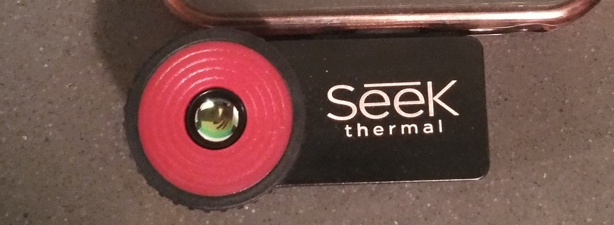 その他 SEEK  thermal  Compact pro FF version Seek Thermal Imaging Camera Infrared Imager Resolution 320
