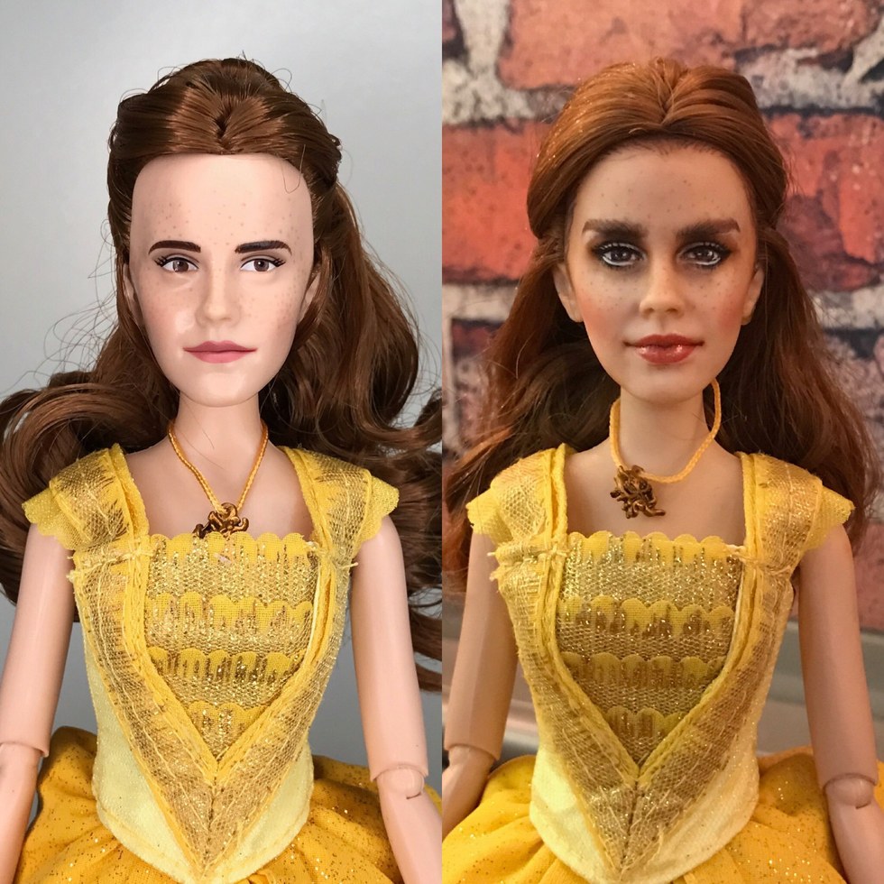 emma watson barbie doll