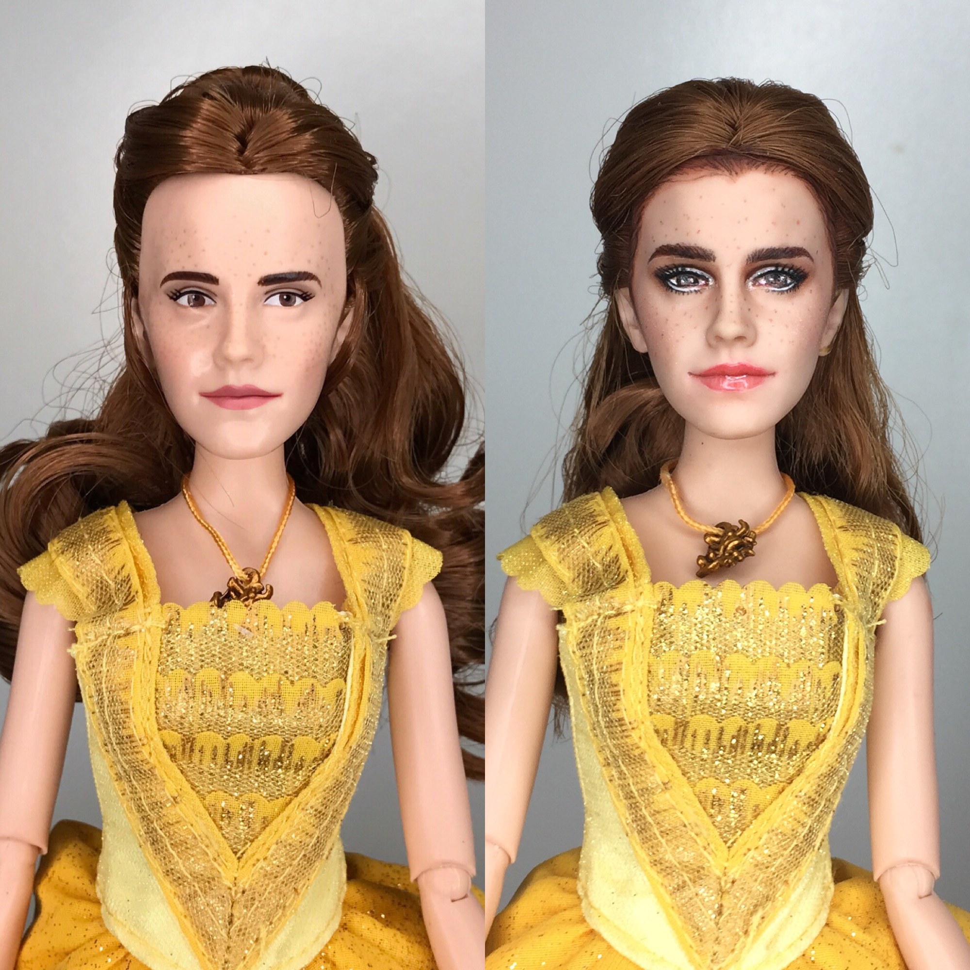 emma watson belle barbie doll
