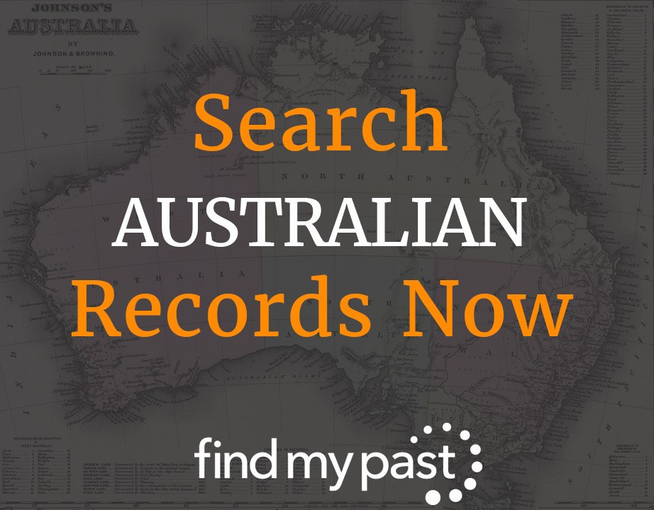 Search Australian Records Now