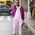 That look when you know you're wearing the hell out of your pink cherry overalls in the dead of winter