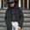The chain under the turtleneck is thought-provoking and HE KNOWS IT