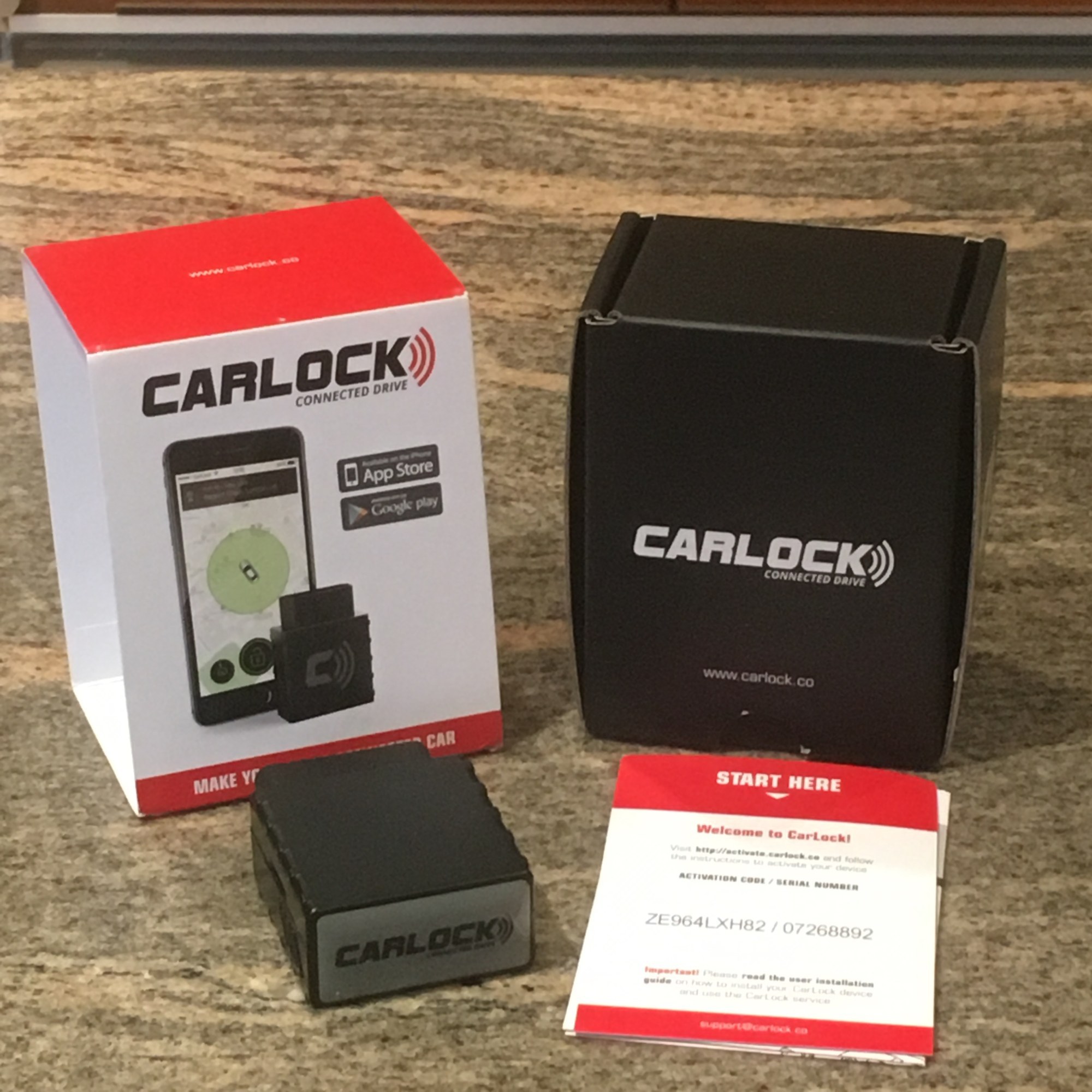 Review CarLock, the most intelligent gadgets