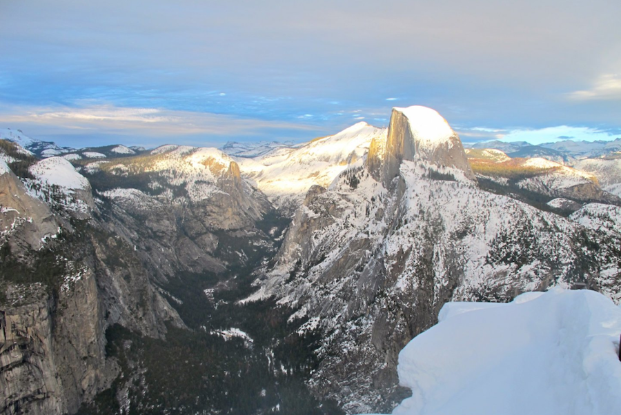 Visiting in Winter - Yosemite National Park (U.S. National Park