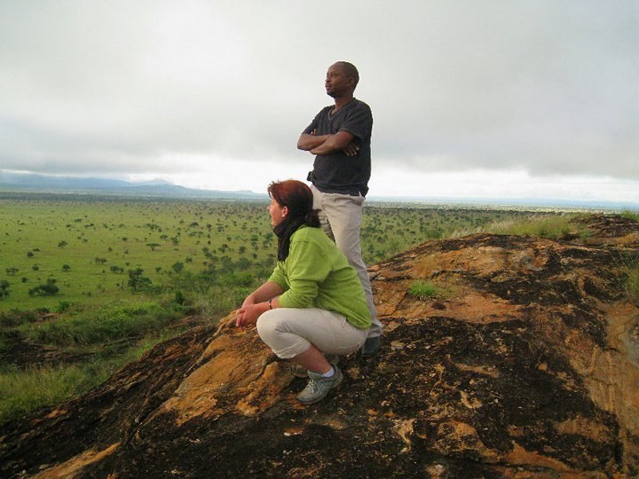 tsavo kenya