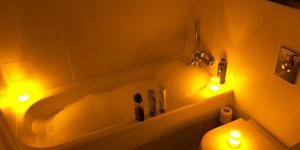 Hot Shower/Bath