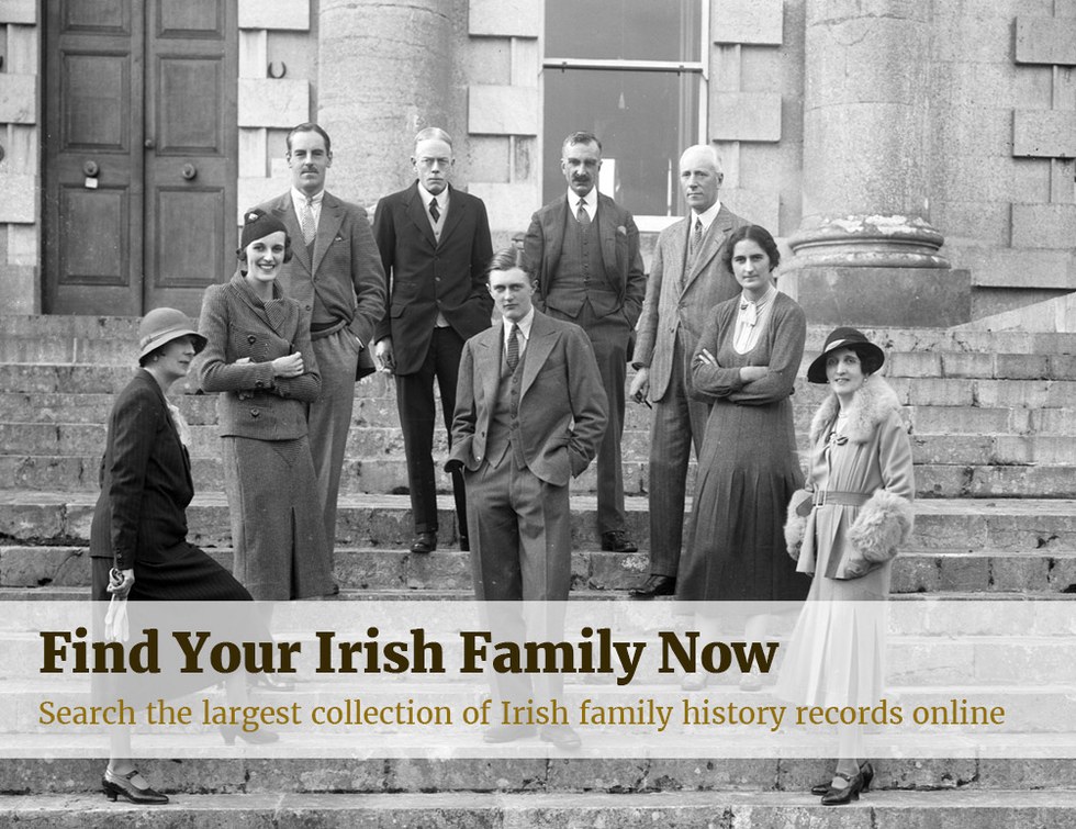 Find Your Irish Family Now
