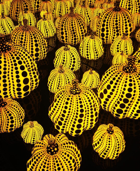 Someone Allegedly Broke One Of Yayoi Kusama S Pumpkins For A