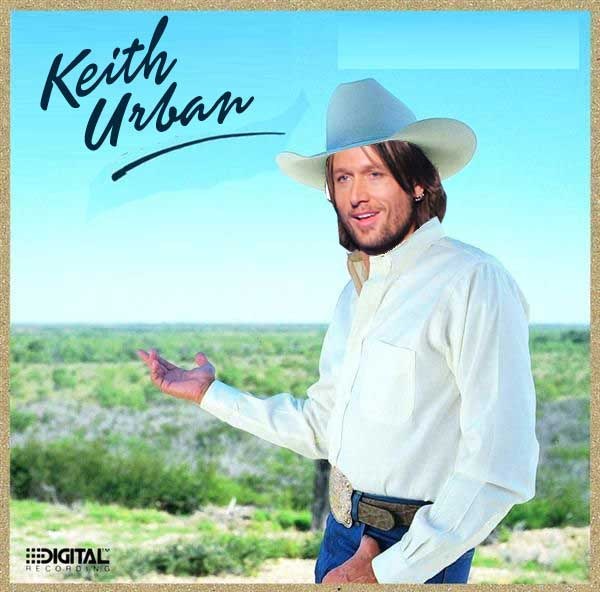 7 Country Music Stars of Today If They Had '90s Country Album Covers