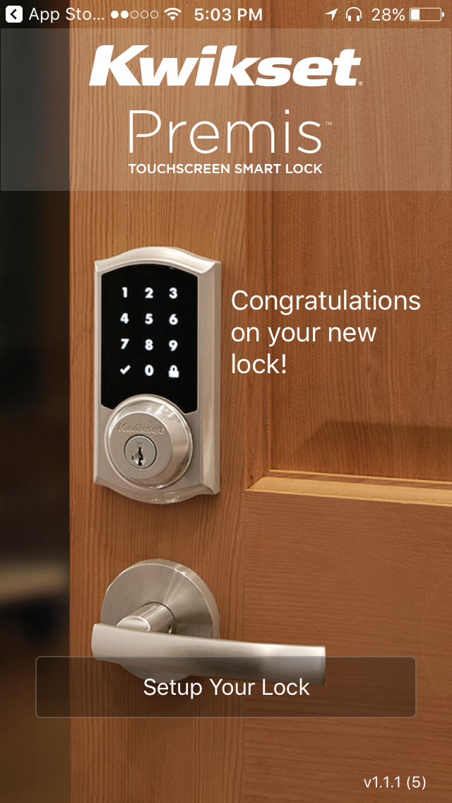Review Kwikset Premis Touchscreen Smart Lock with SmartKey