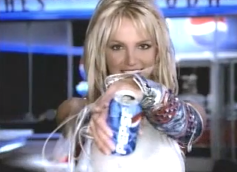 Throwback Video of the Day: Britney Dances & Drinks Pepsi - Dance Spirit