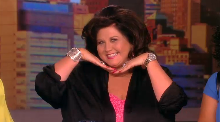 Abby Lee Miller On The View Dance Spirit