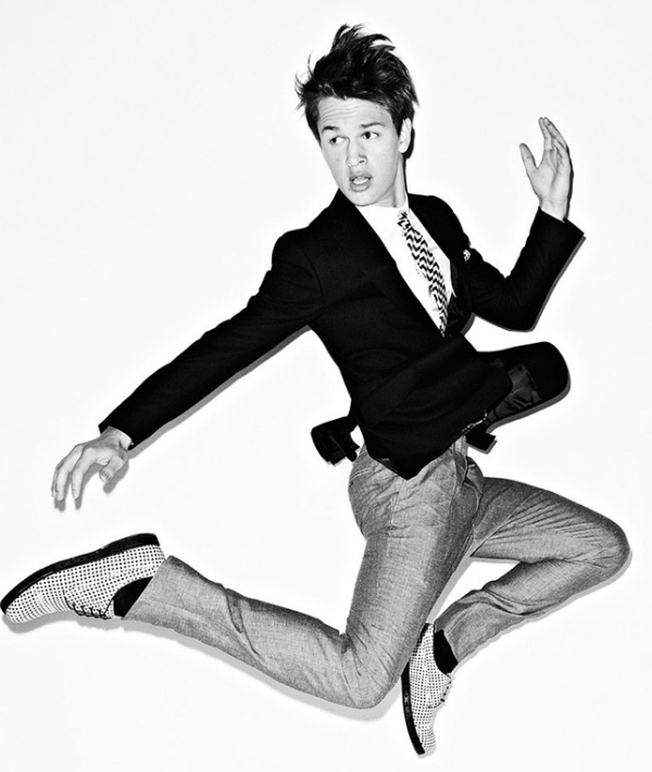 Ansel Elgort Is Your New (Tap-Dancing) Boyfriend - Dance Spirit