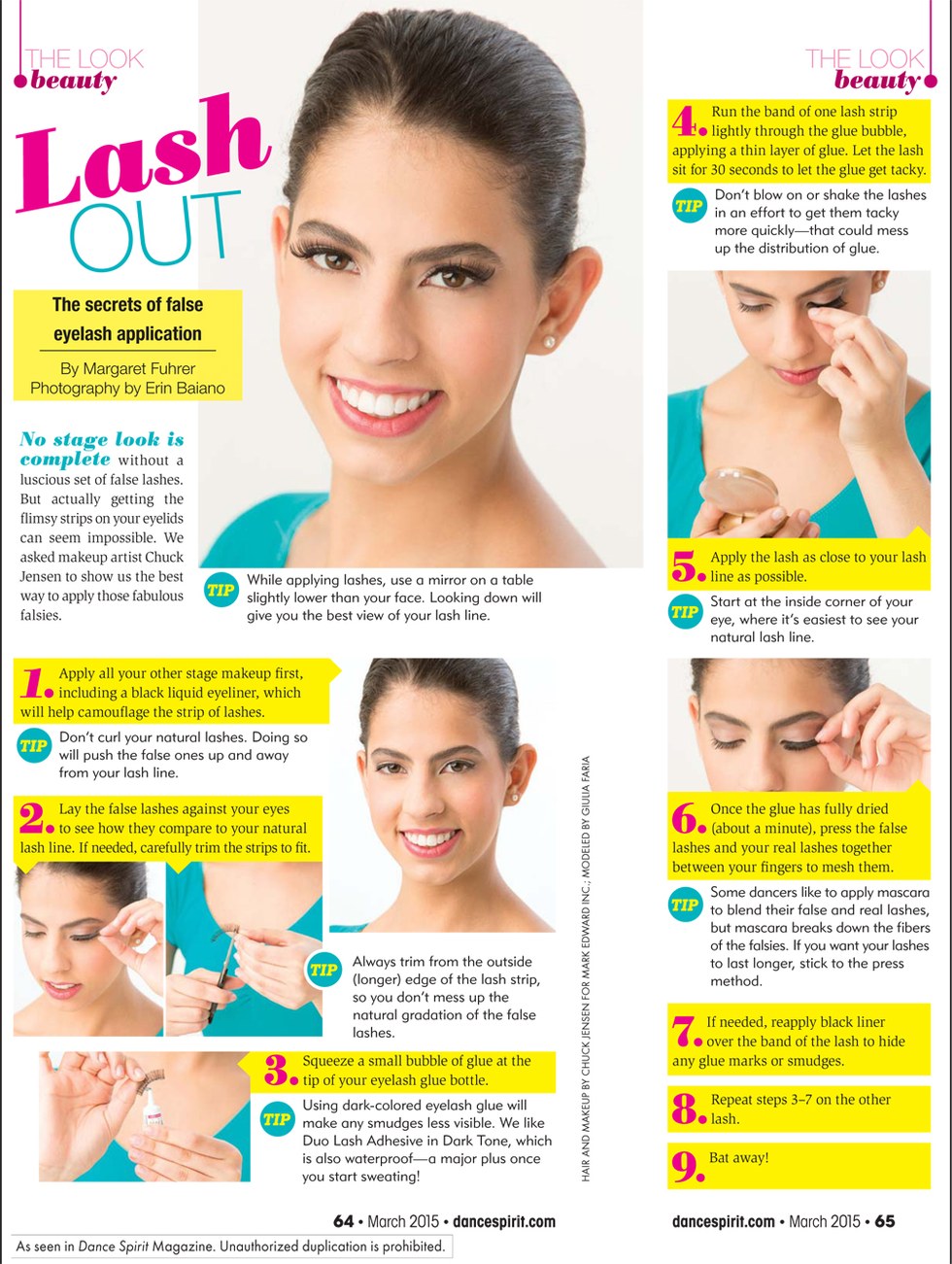 Lash Out - Dance Spirit