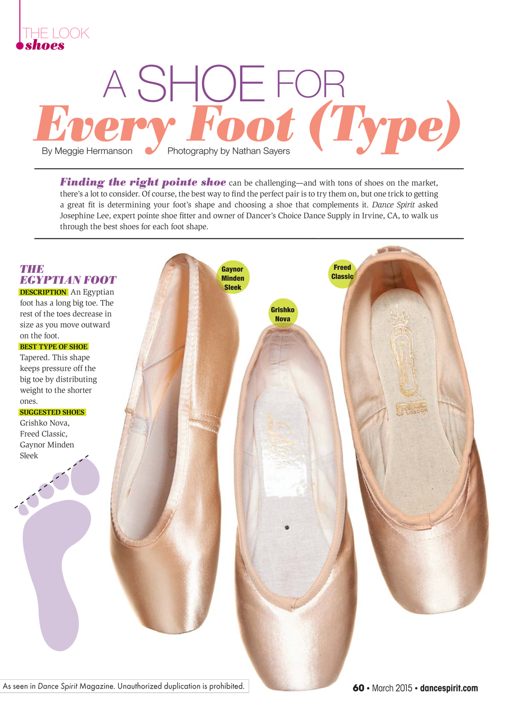 Freed Classic Demi Pointe Shoe - Move Dance US