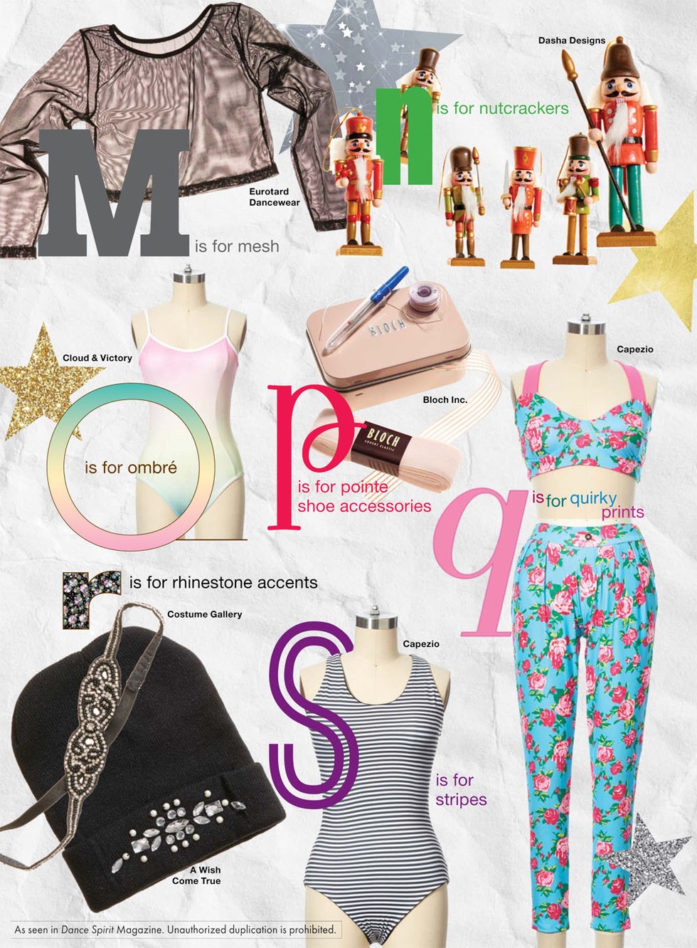 an a to z guide to holiday gift trends dance spirit an a to z guide to holiday gift trends dance spirit