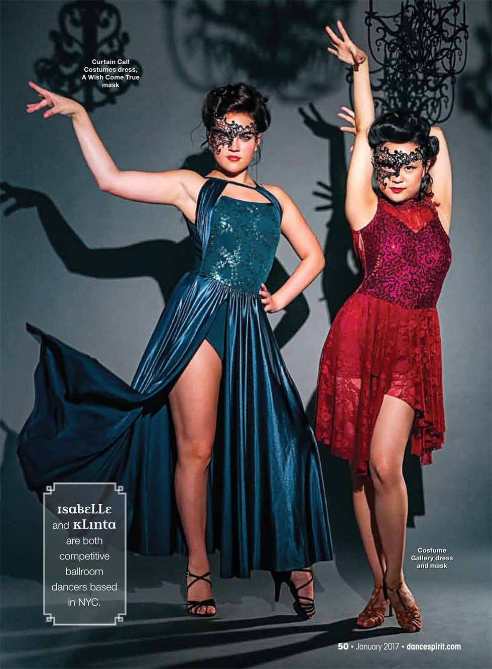 And What a Masquerade Dance Spirit