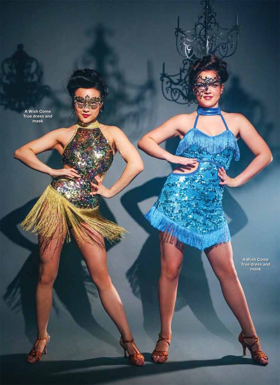 And What a Masquerade Dance Spirit