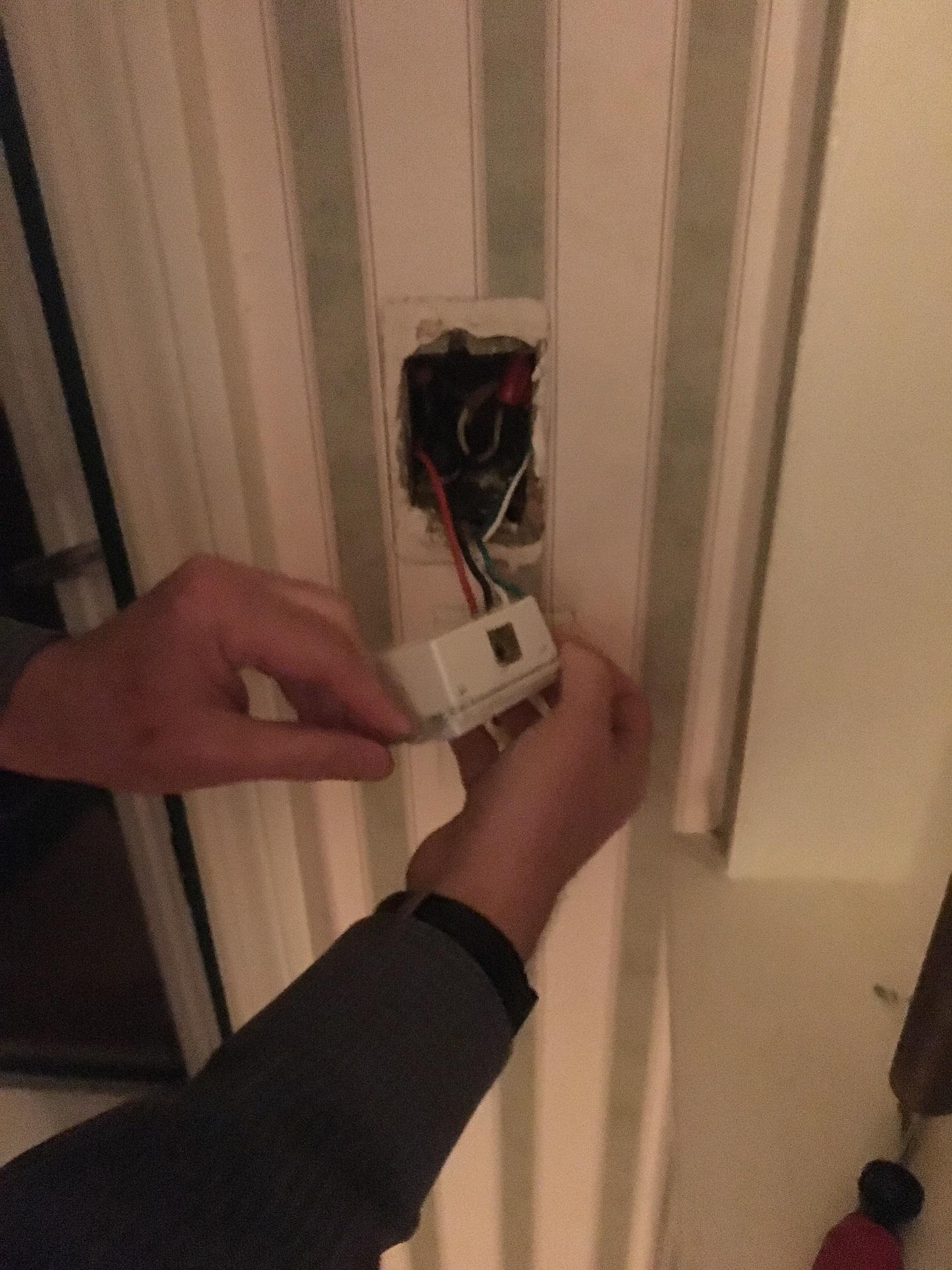 Removing Old Switch