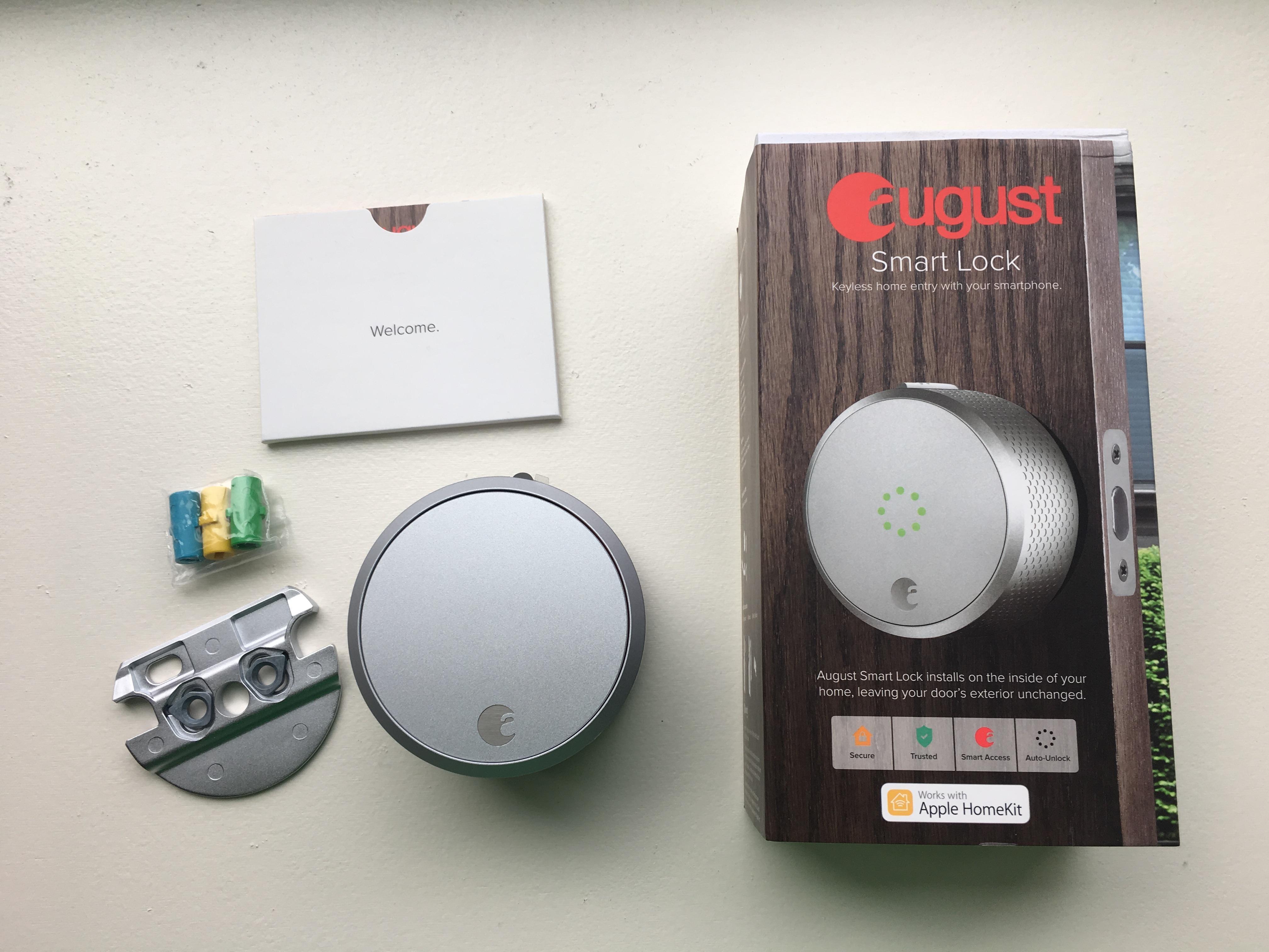 Review August Smart Lock Easiest To Install In A Smart Home