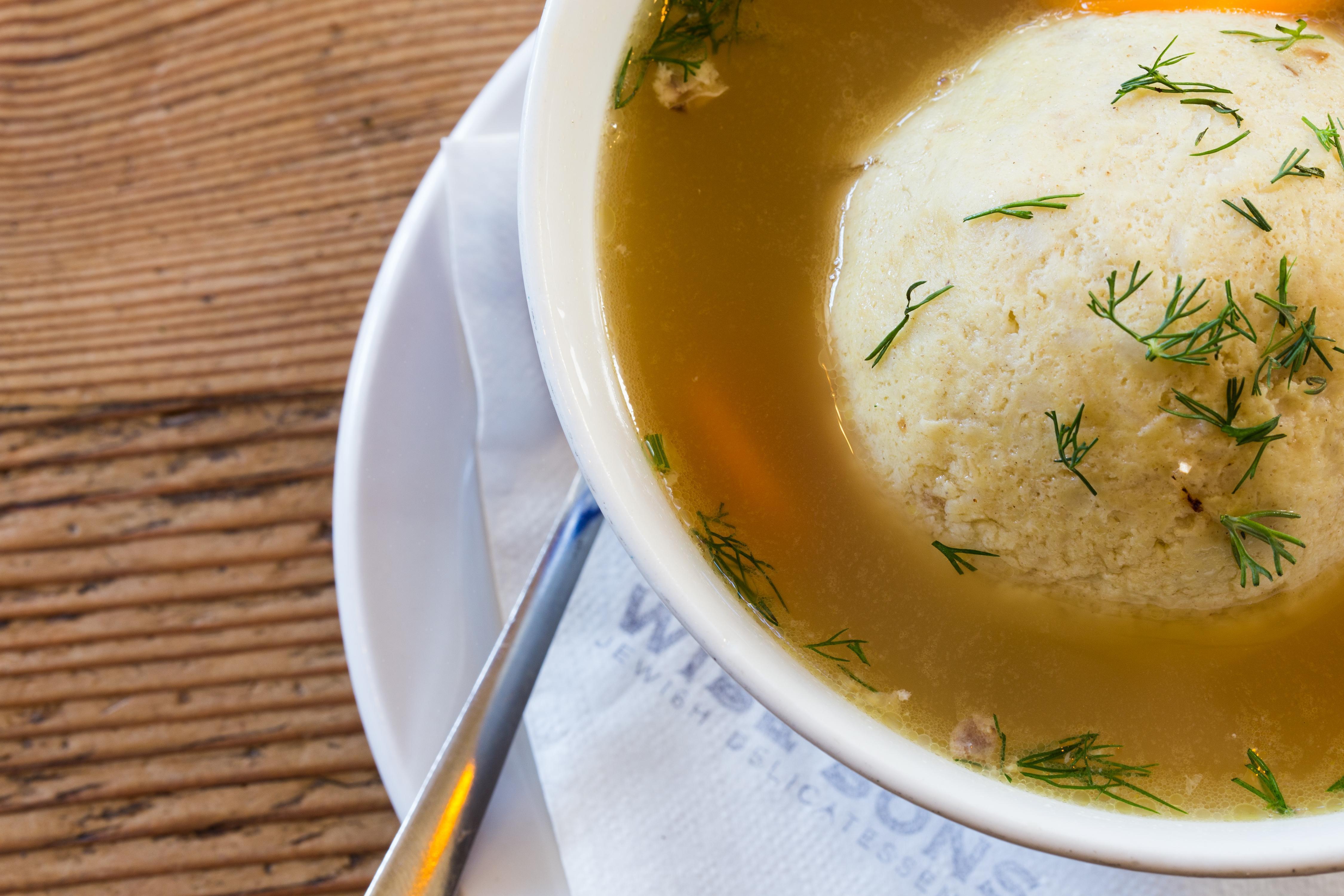 Matzo Ball Soup is Live! For pick up, delivery, or stop by the