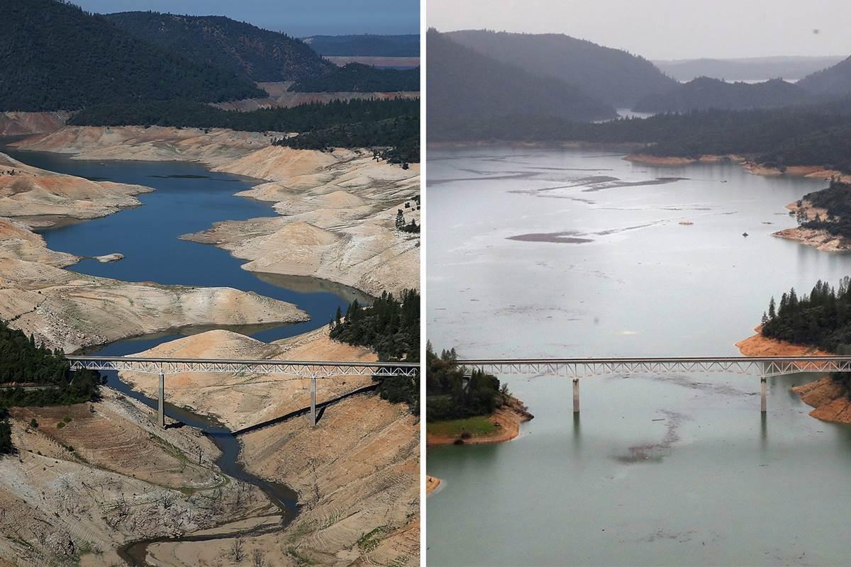 Green Acres: Photos of the Bay Area Before and After the Drought - 7x7 ...