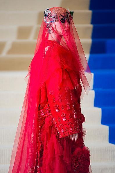 "Rei Kawakubo/Comme des Garcons: Art Of The In-Between" Costume Institute Gala - Outside Arrivals
