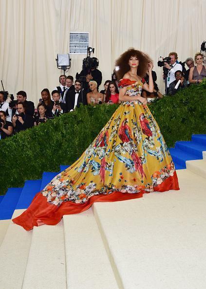 "Rei Kawakubo/Comme des Garcons: Art Of The In-Between" Costume Institute Gala - Outside Arrivals