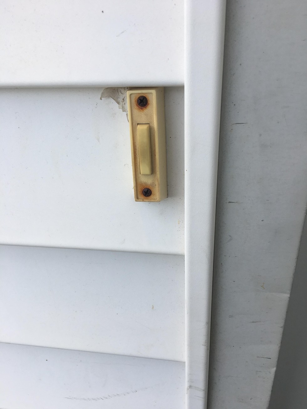 Remove Old Doorbell