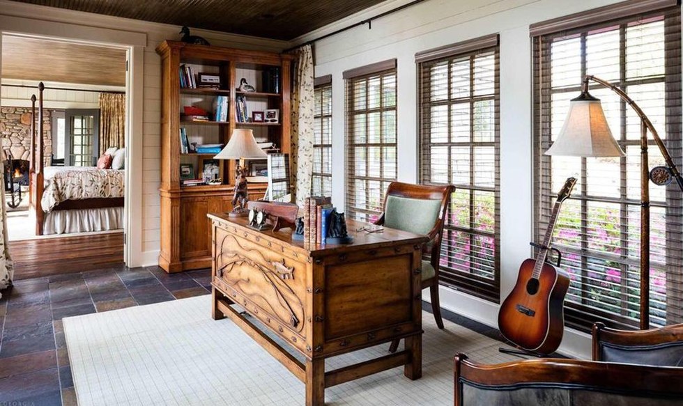 Alan Jackson's Lakeside Home Can Be Yours for a Cool 6.4 Million One Country