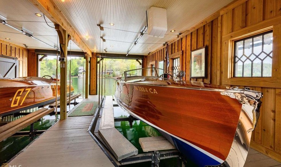 Alan Jackson's Lakeside Home Can Be Yours for a Cool 6.4