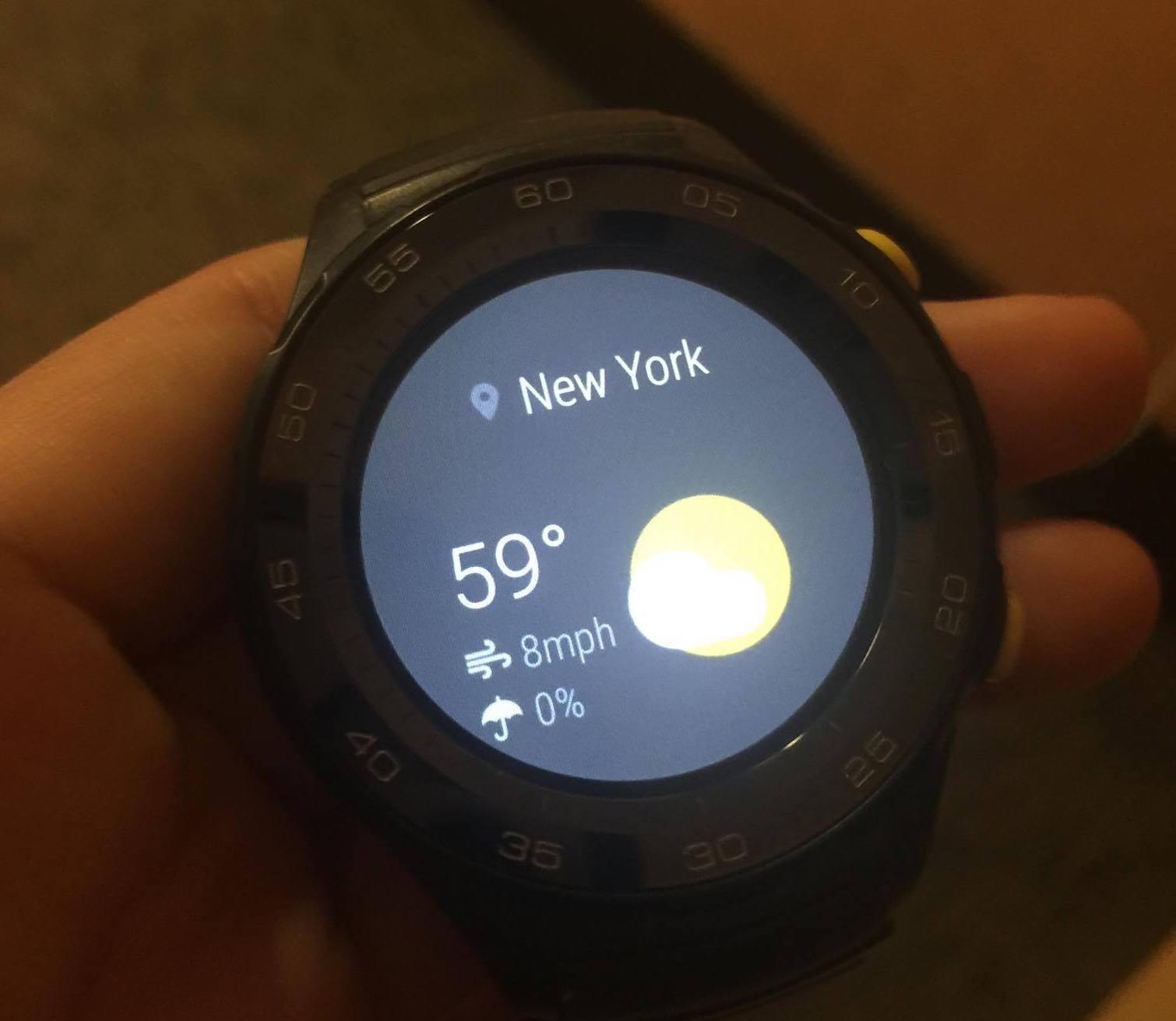 Huawei watch deals 2 concrete grey