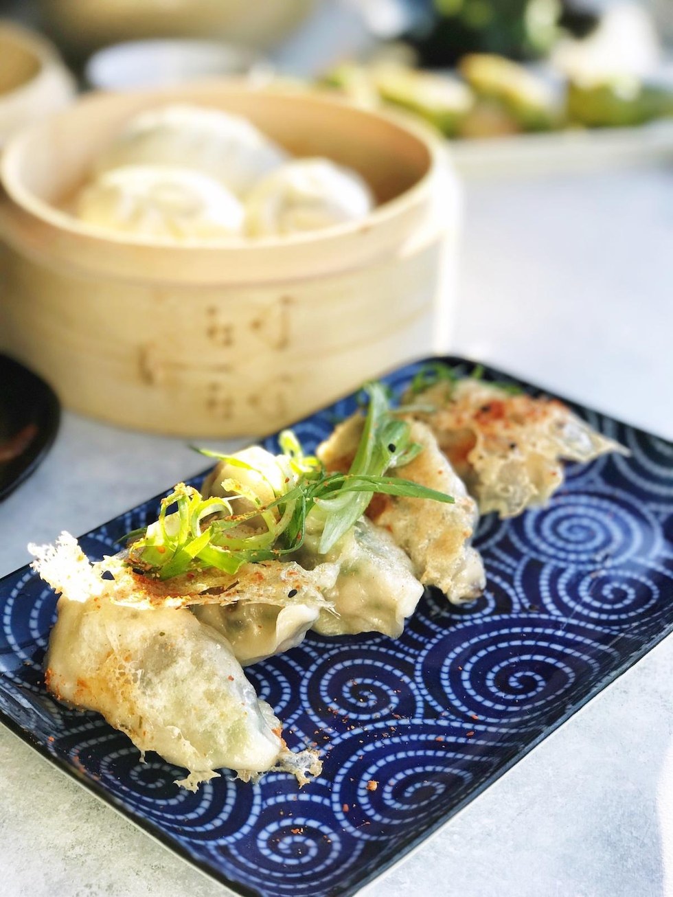 All the Dumplings Dig in at This Week's Hotly Anticipated Opening of