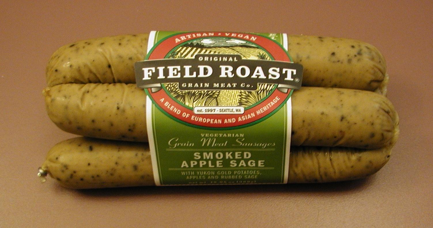 Vegan apple clearance sage sausage