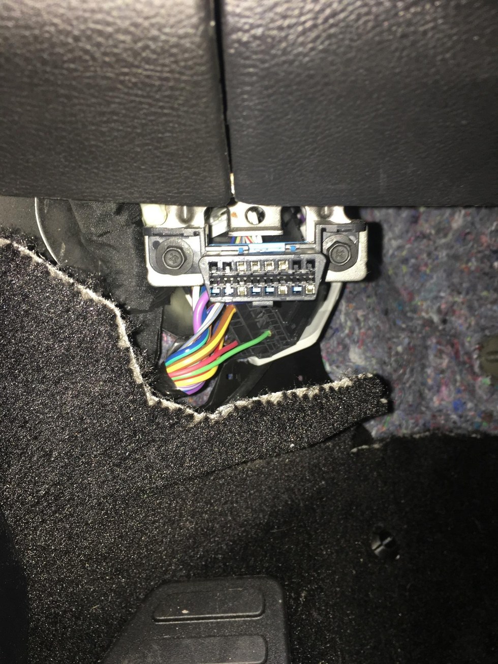 Locate OBD Port in Your Vehicle.