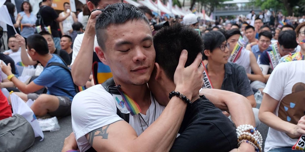 At Thai Protests, Lgbt Activists Strengthen Calls For Gender And Marriage Equality
