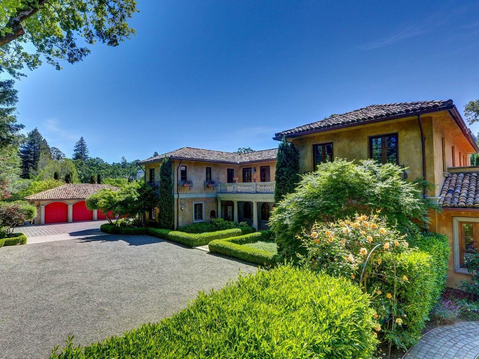 18.5 Million Manor in Ross Has All the Sporting Amenities for a Life