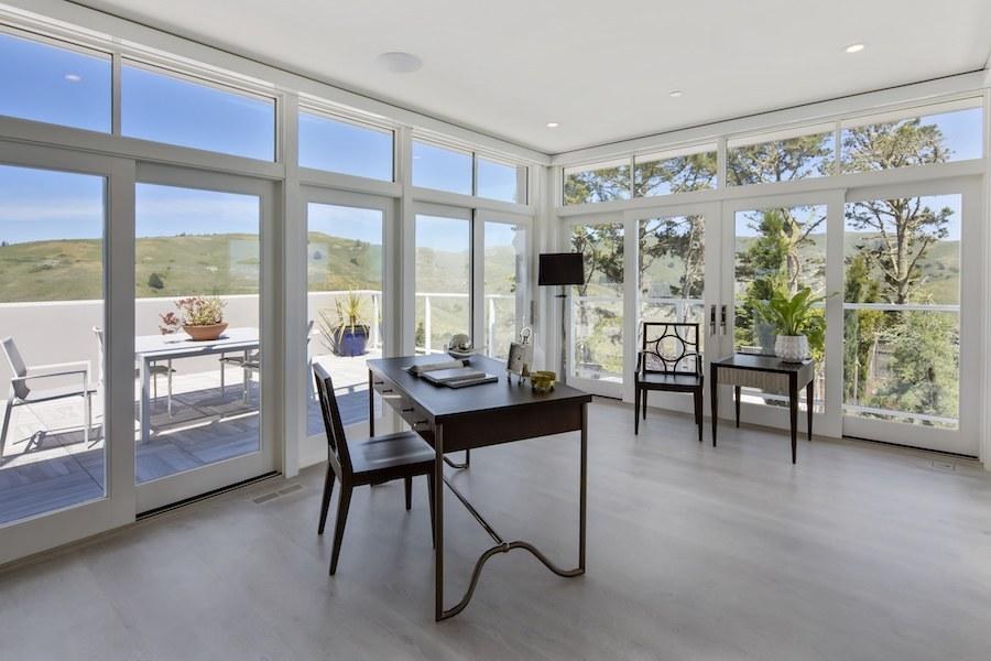 This 12 Million Muir Beach Home Has Views for Days 7x7 Bay Area