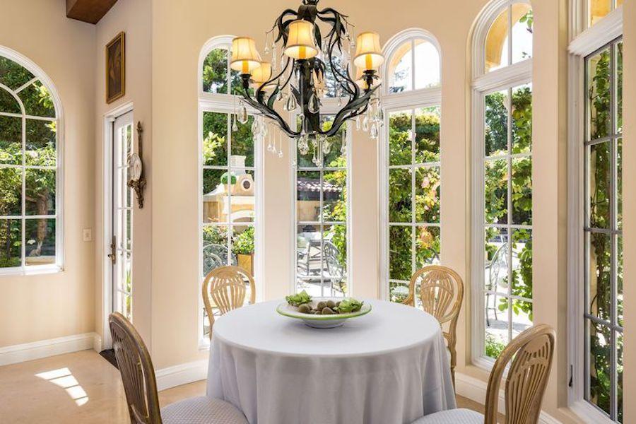 It's all about the green at this 18 million Palo Alto estate 7x7 Bay