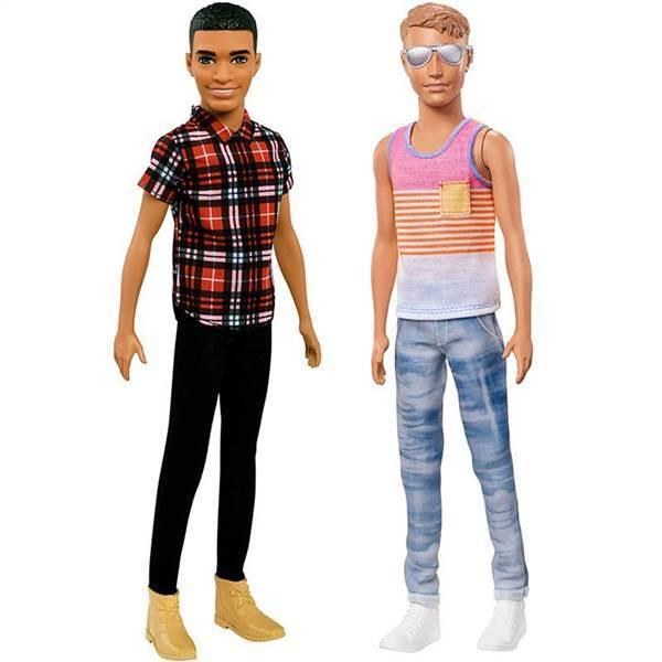 Ken (of Ken & Barbie) Now Has a Man-Bun - One Country