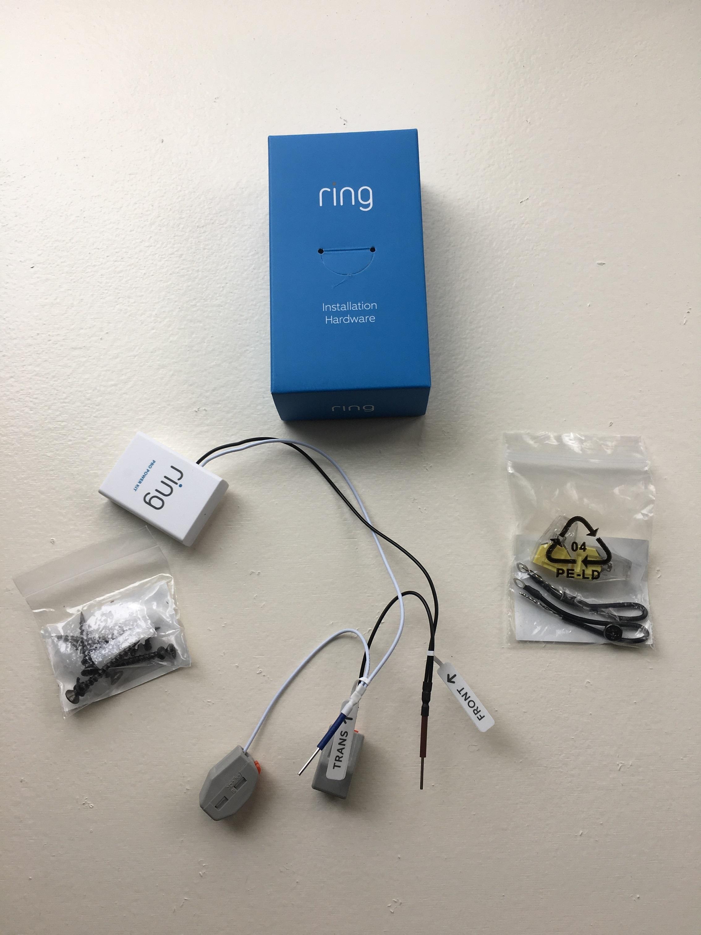 Ring Video Doorbell Pro Power Kit