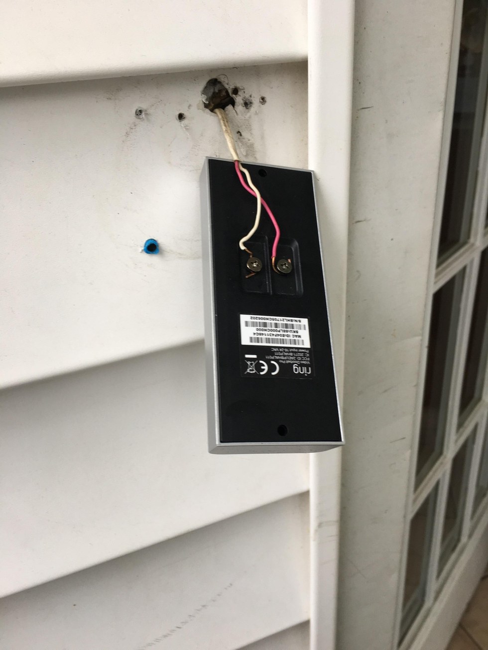 Ring Doorbell Installation & Connecting Ring Video ... doorbell intercom wiring diagram 