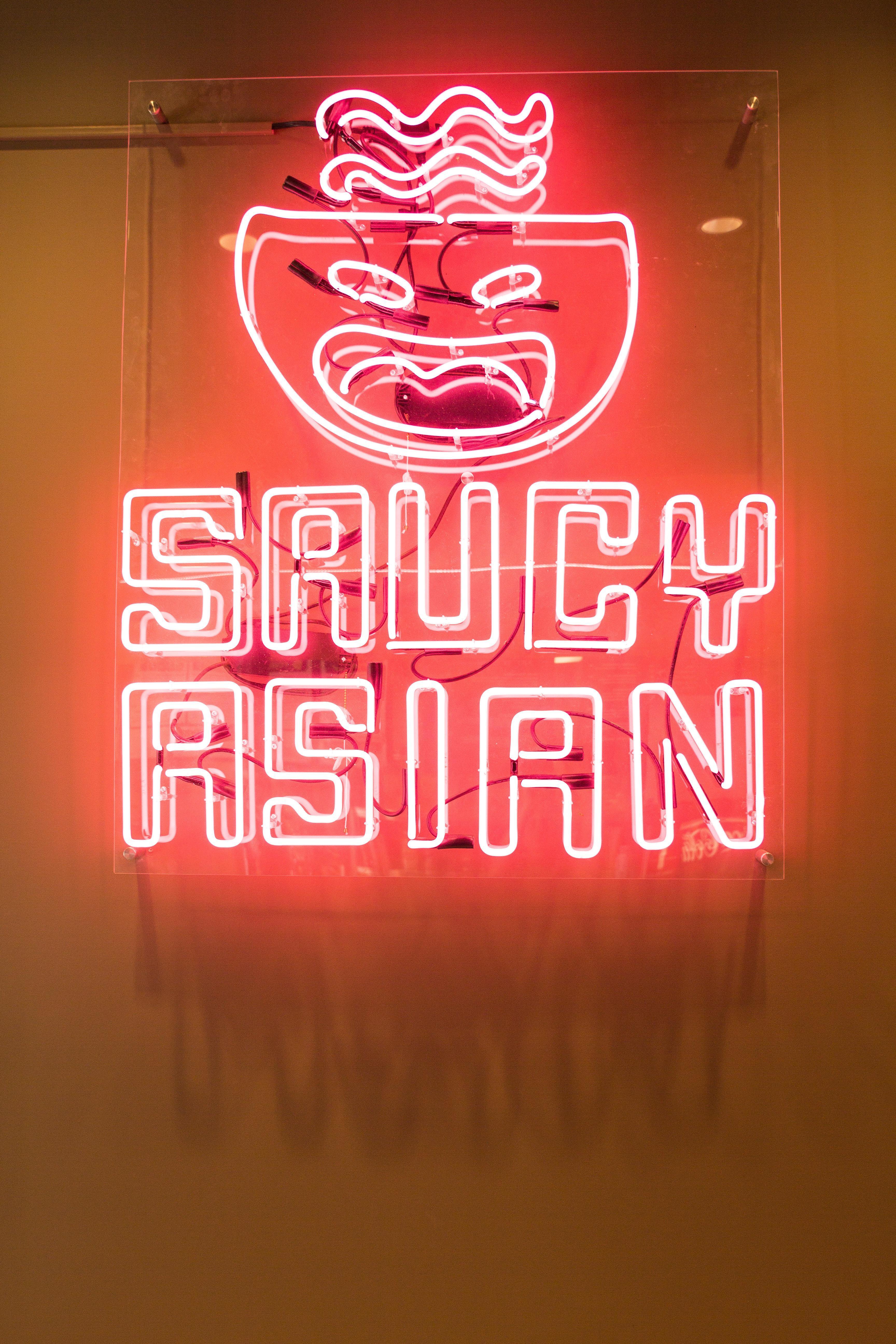 First Taste Saucy Asian Serves Street Food Mashups And Poppy Art 7x7 9144