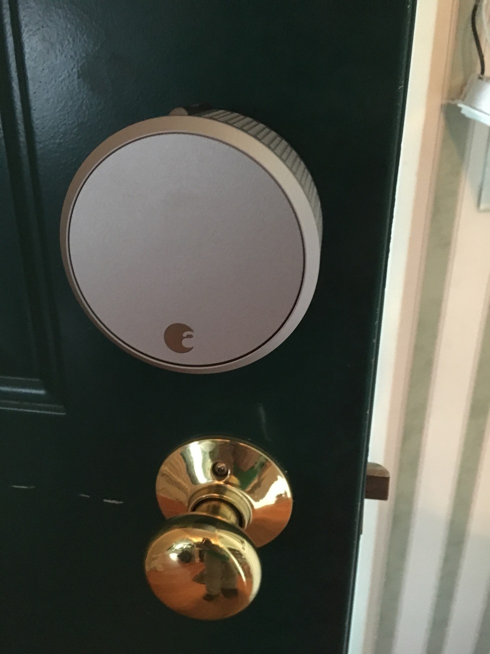 August Home Smart Lock Installed