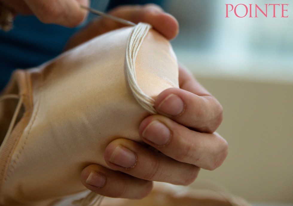 Tips for Darning Pointe Shoes