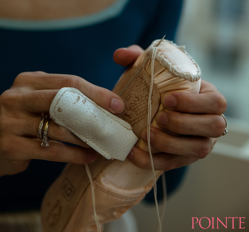 Tips for Darning Pointe Shoes